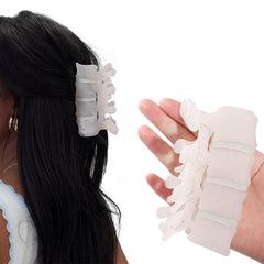 Personfun white acetate clip makes a thoughtful gift for medical professionals and students