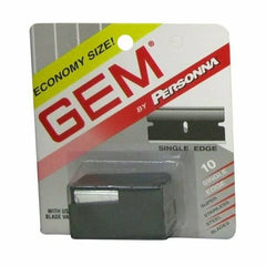 Personna Gem used blade vault storage image demonstrating safe disposal and organization