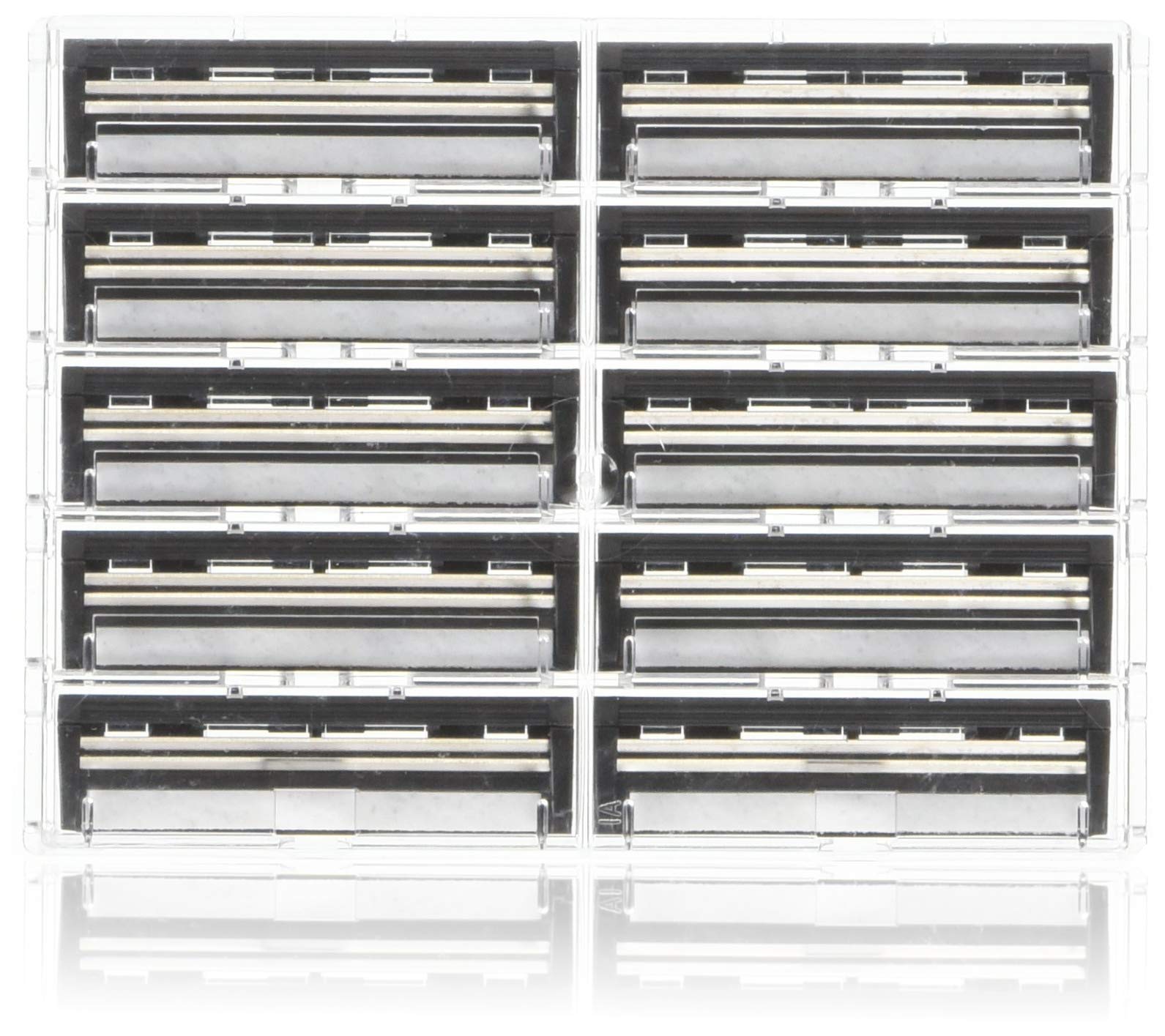 Personna Twin II blades pack, compatible with Gillette Trac II, ideal for convenient replacements.