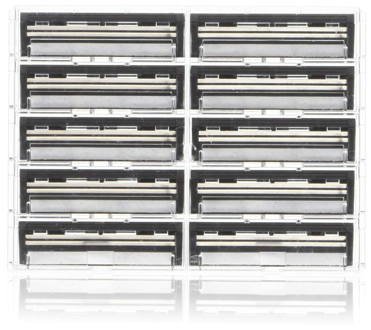 Personna Twin II blades pack, compatible with Gillette Trac II, ideal for convenient replacements.