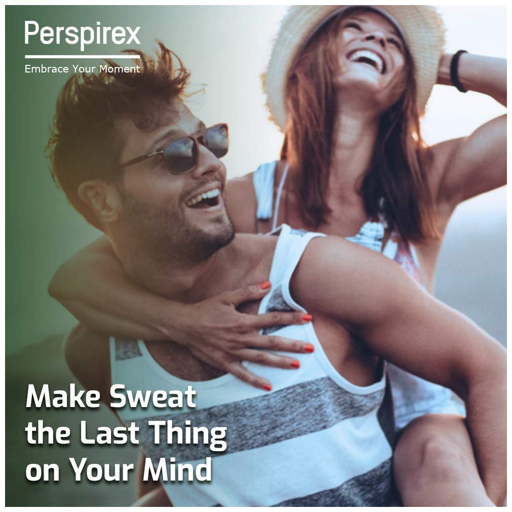 Smooth glide of Perspirex Comfort roll-on during application.