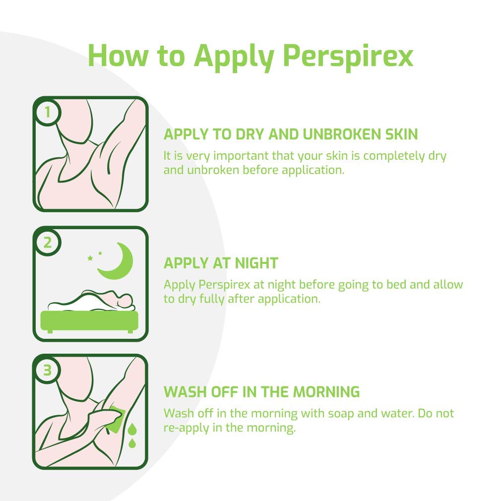 Perspirex Comfort unscented formula offers gentle protection with lower allergy risk.