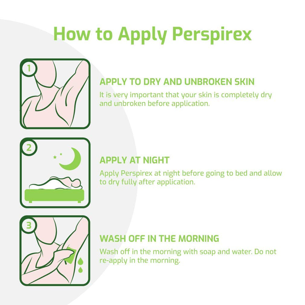 Perspirex Comfort unscented formula offers gentle protection with lower allergy risk.