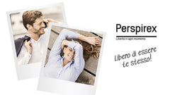 PerspireX Strong fragrance-free packaging highlights the scent-free formula
