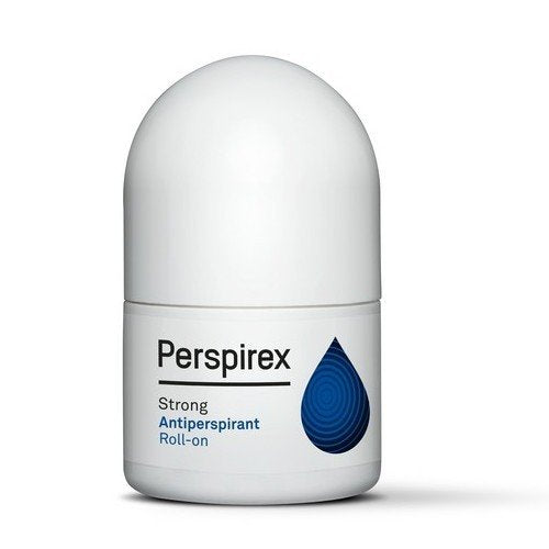 PerspireX Strong long-lasting protection concept suggests all-day dryness