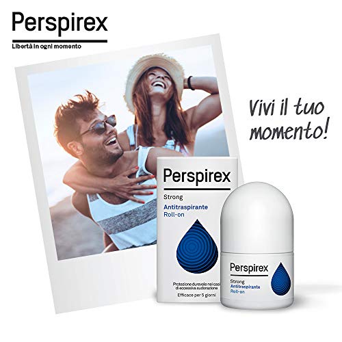 PerspireX Strong for Men lifestyle shot targets active male users