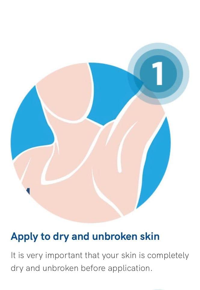 Perspirex Strong demonstrates protection against sweat and odour.