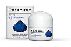 PerspireX Strong roll-on bottle for daily protection against sweat and odor
