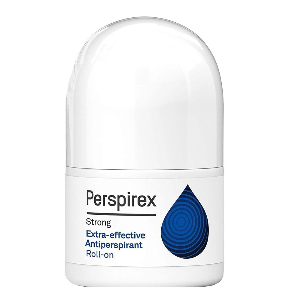Perspirex Strong on skin showing comfortable dryness after use.