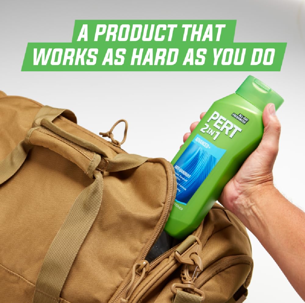Pert 2-in-1 pack of six bottles signals value and consistent use.