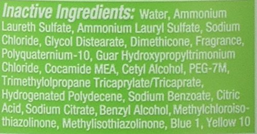 Pert anti-dandruff 2in1 conditioner rinse shows nourishing finish without stripping oils