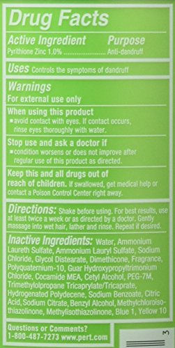 Pert anti-dandruff 2in1 shampoo lather demonstrates gentle cleansing with citrus cleansers