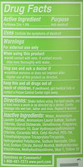 Pert anti-dandruff 2in1 shampoo lather demonstrates gentle cleansing with citrus cleansers