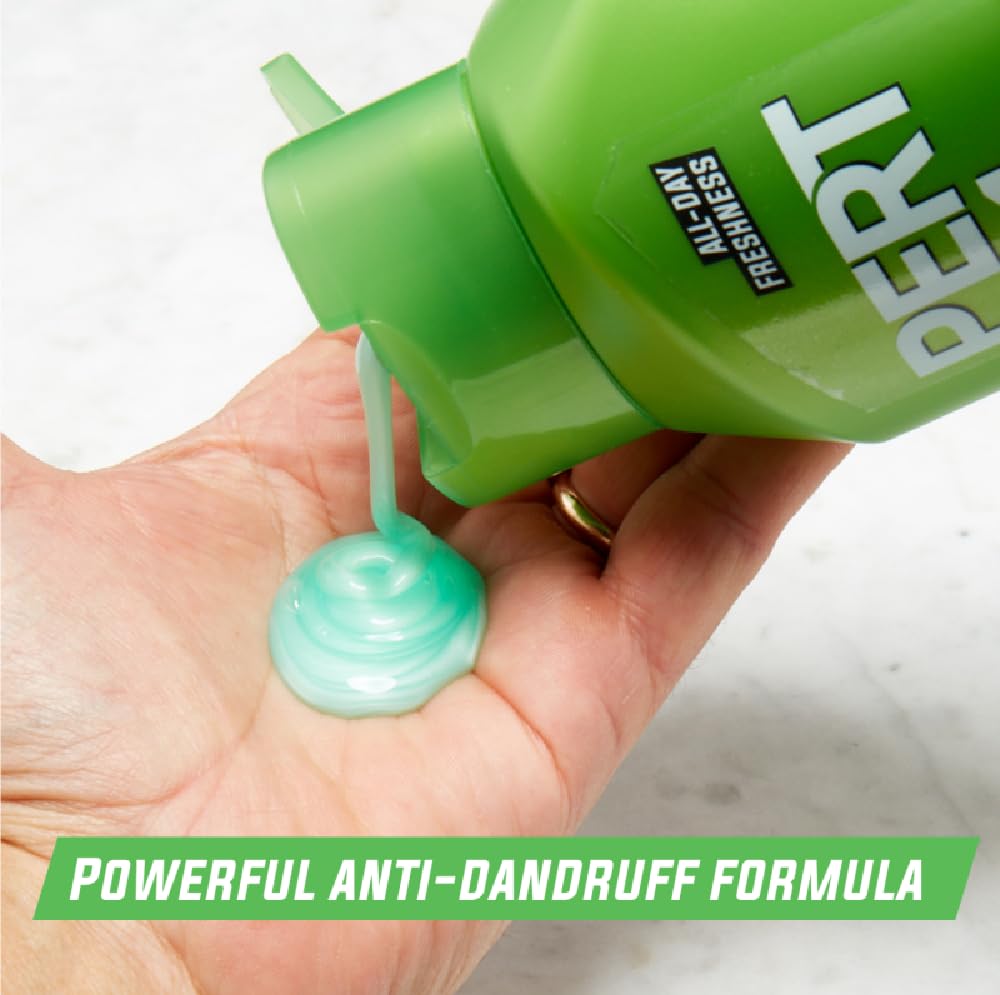 Pert classic clean scent on shower scene supports daily refreshing routine.