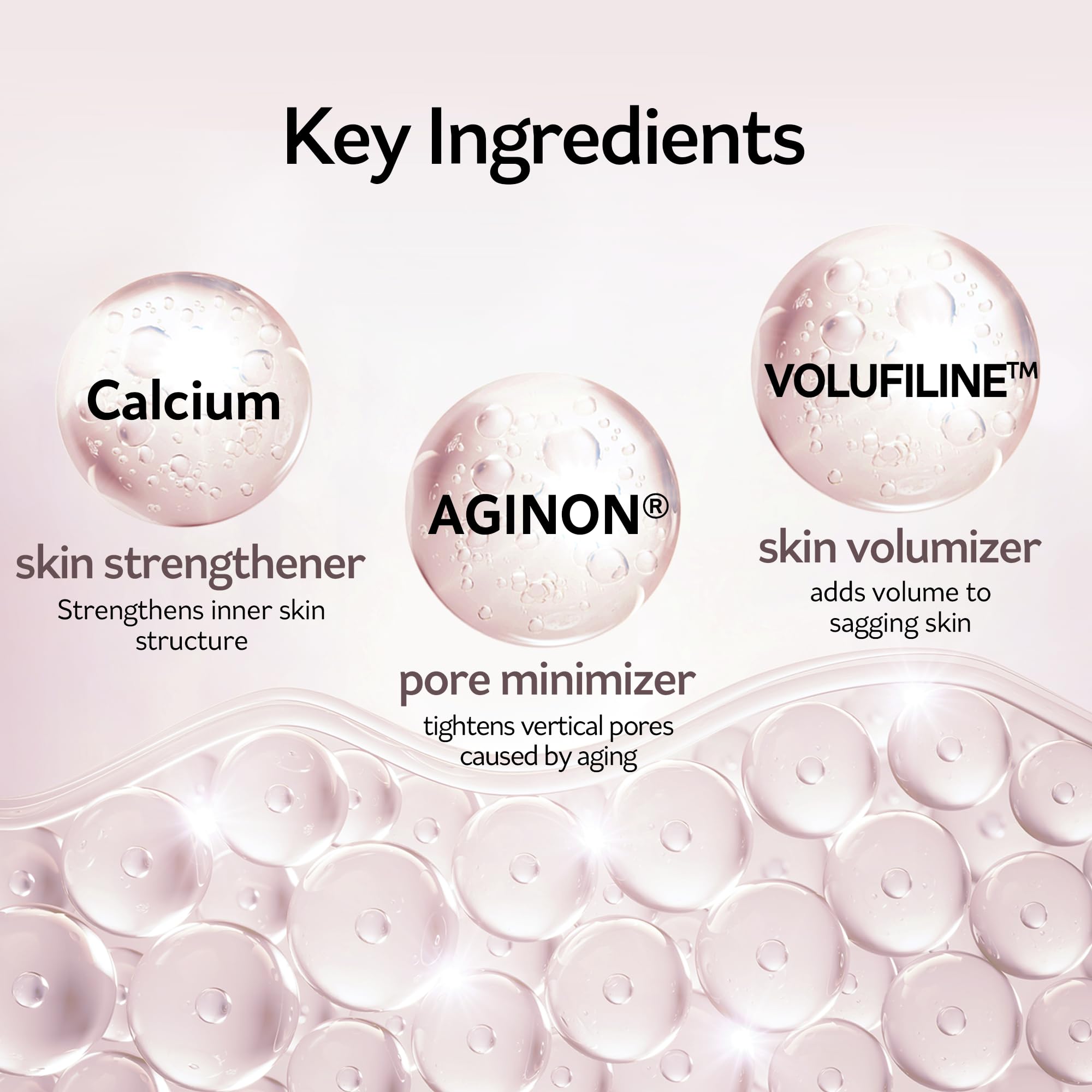 PESTLO Baby Collagen Glow Mask being applied to skin for lifting