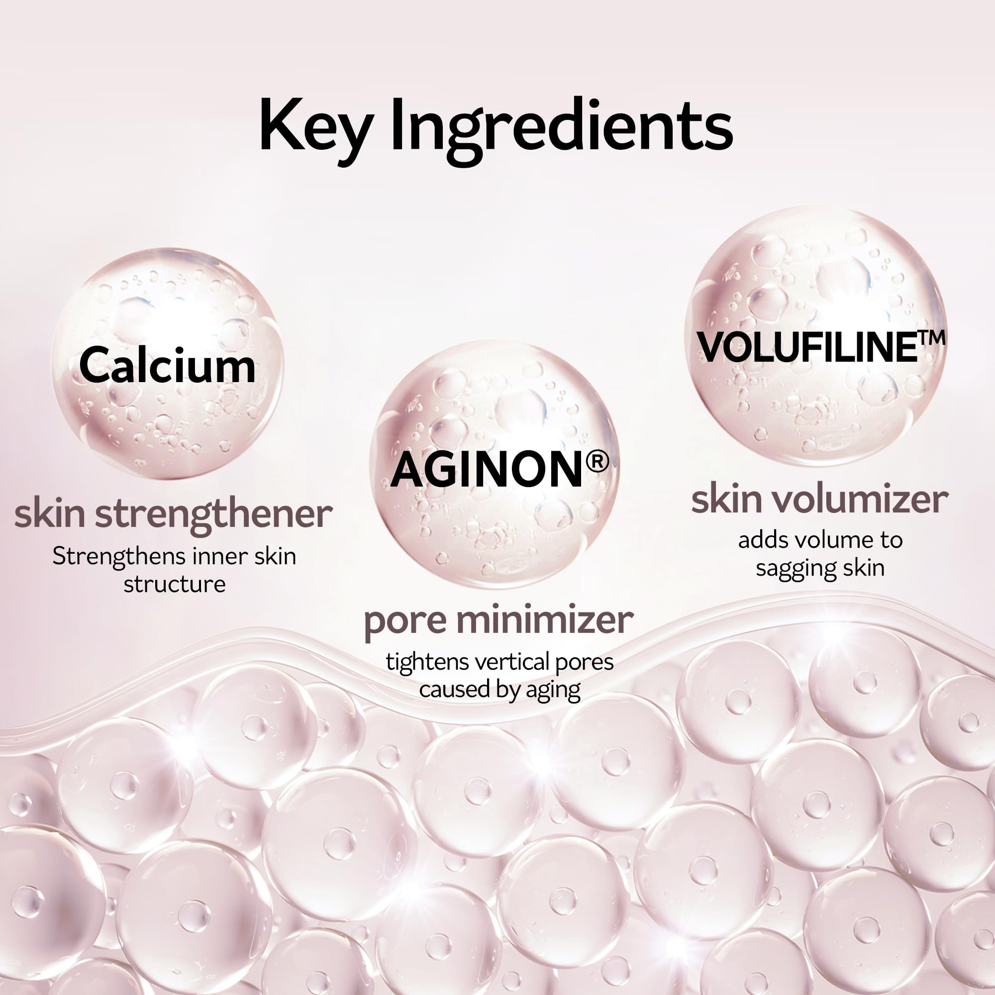 PESTLO Baby Collagen Glow Mask peel-film view emphasizes instant lifting and firming potential.
