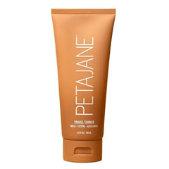 Peta Jane Tan Extender Lotion bottle shows hydrating, buildable tan for daily use