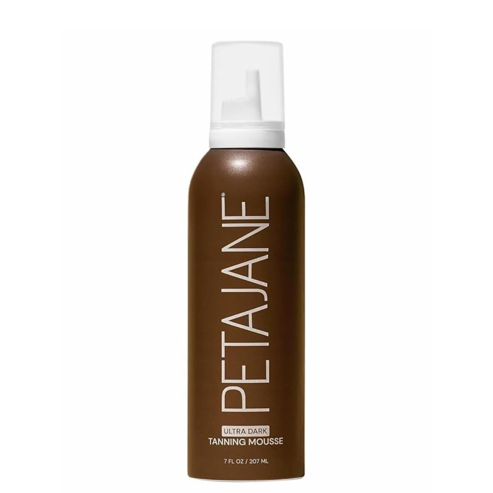 Peta Jane Ultra Dark Mousse bottle front for sunless tan
