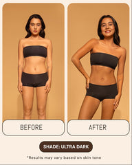 Peta Jane Ultra Dark Mousse hand application on forearm