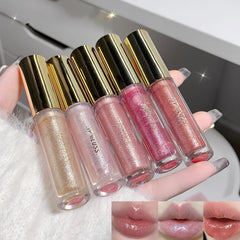 Petansy brillo escarcha labial de 5 colores para estilos brillantes