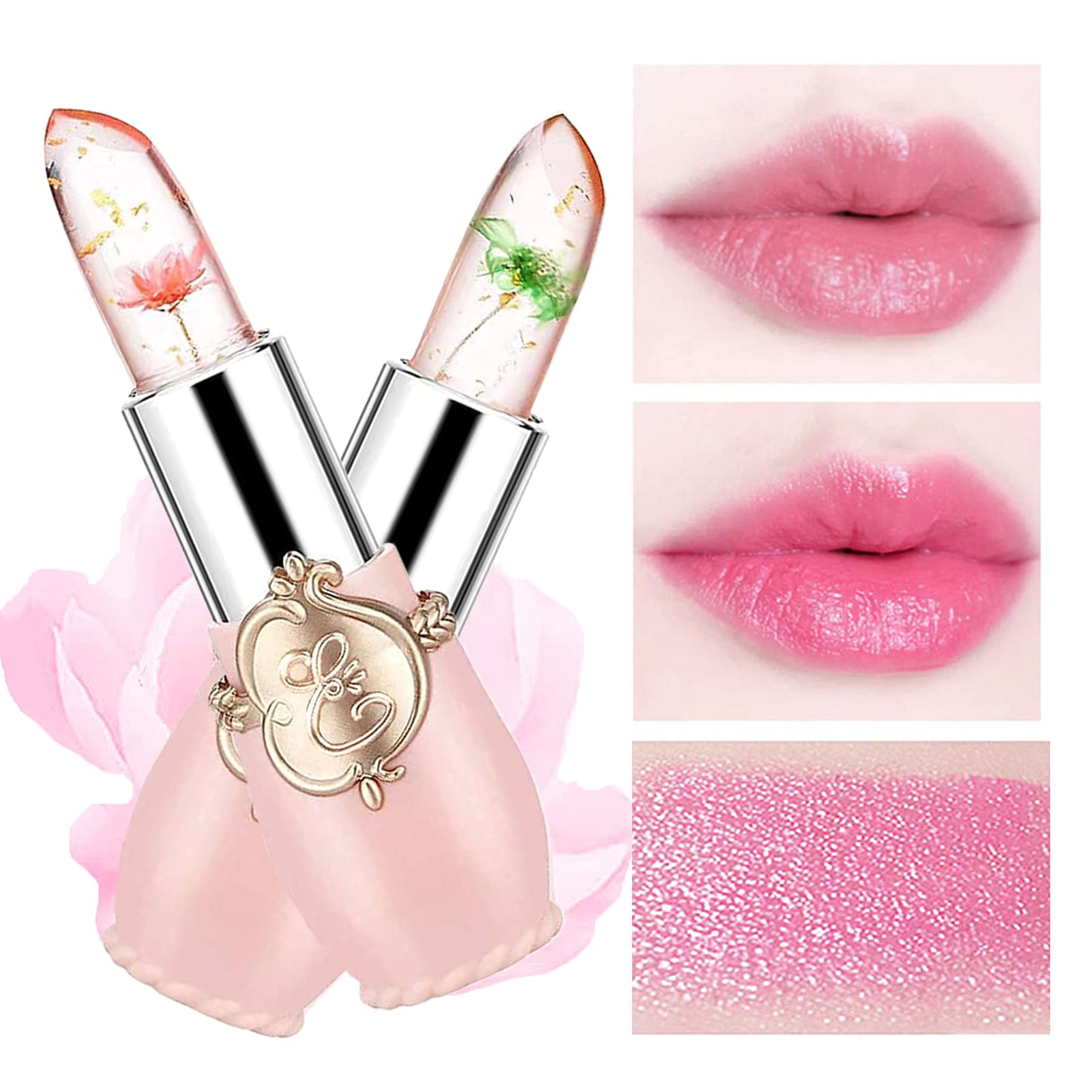 Petansy color changing lipstick reacting to warmth to create unique shade