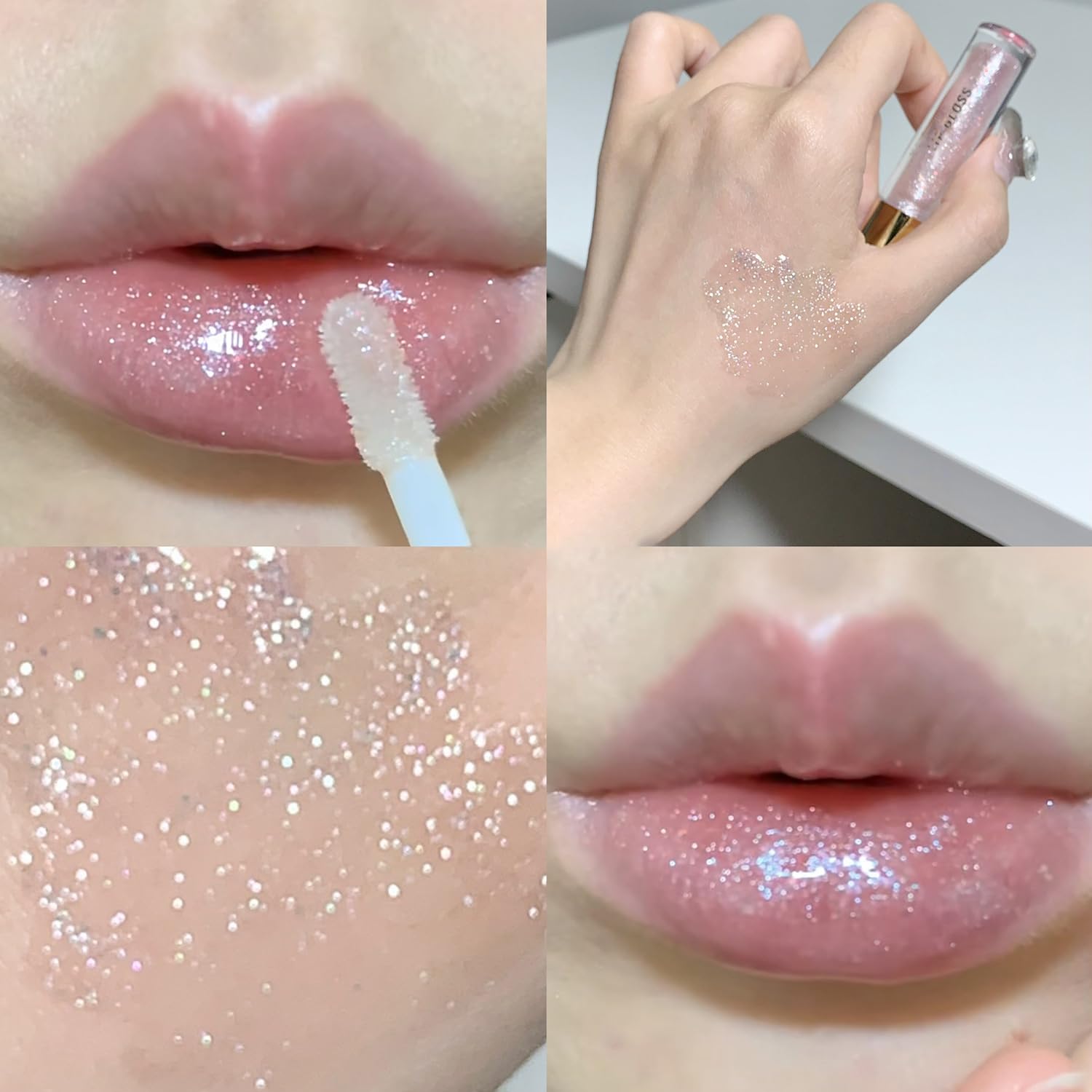 Petansy envase cristal claridad de color y brillo