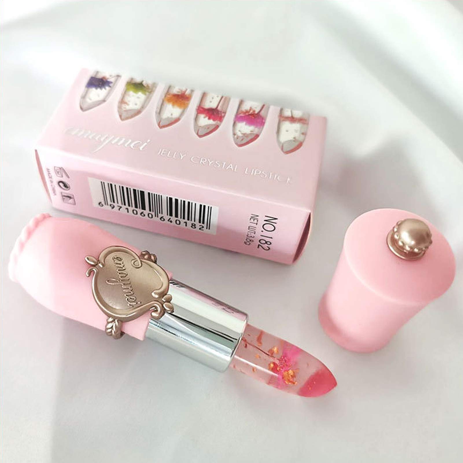 Petansy gift ready flower lipstick set suitable for gifting