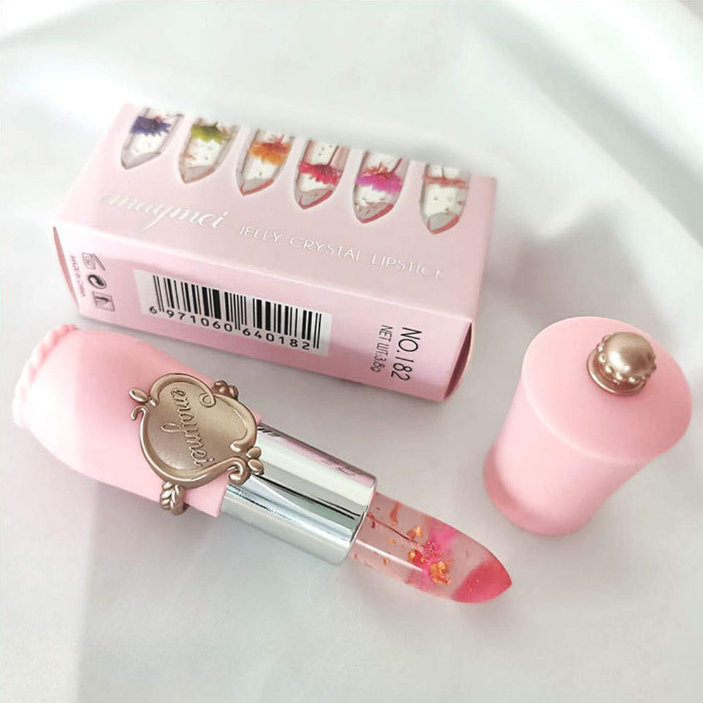 Petansy gift ready flower lipstick set suitable for gifting