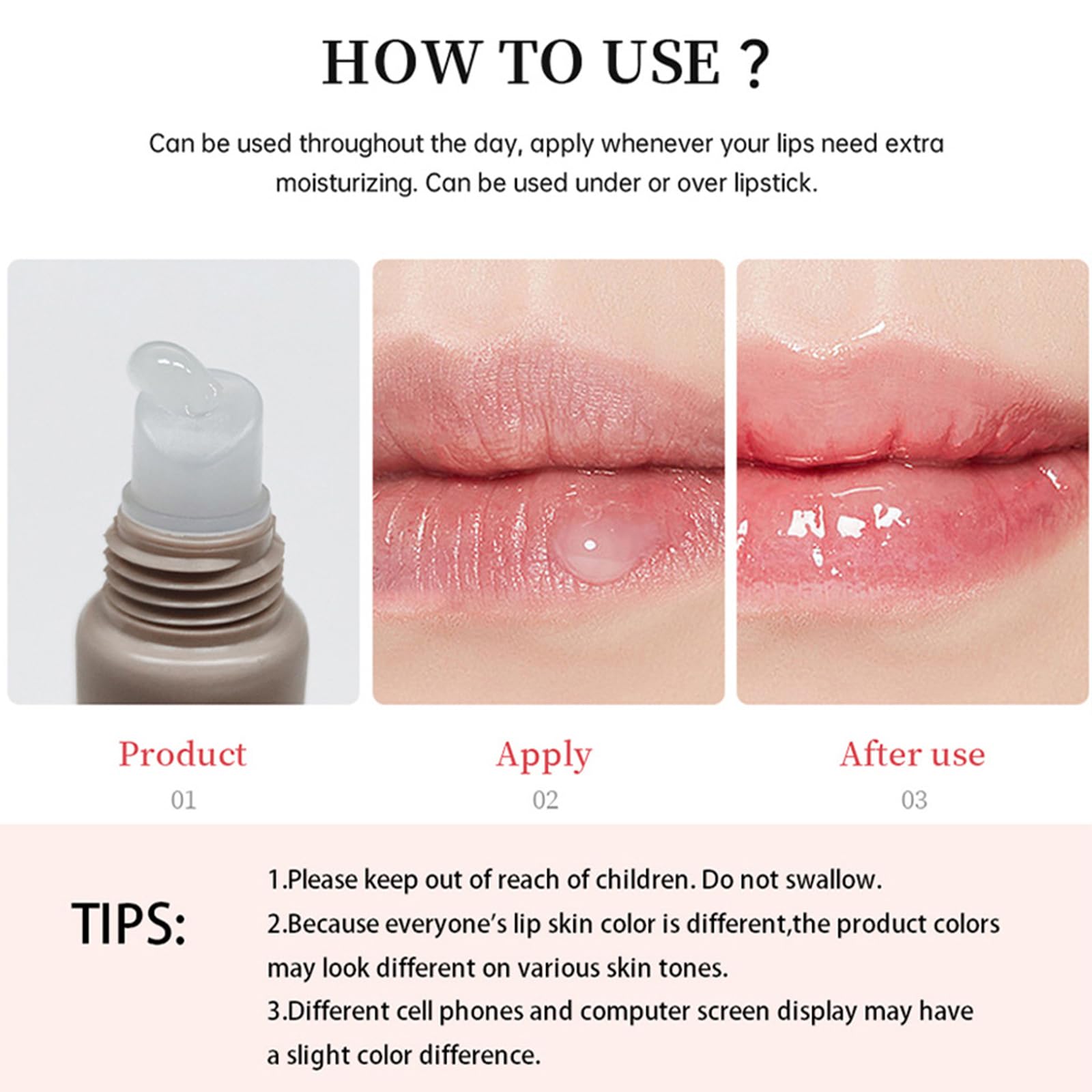 Petansy lip balm delivers conditioning texture without greasiness.