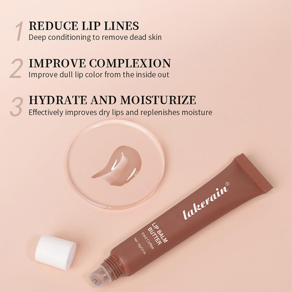 Petansy lip balm provides non-sticky hydration for all-day comfort.
