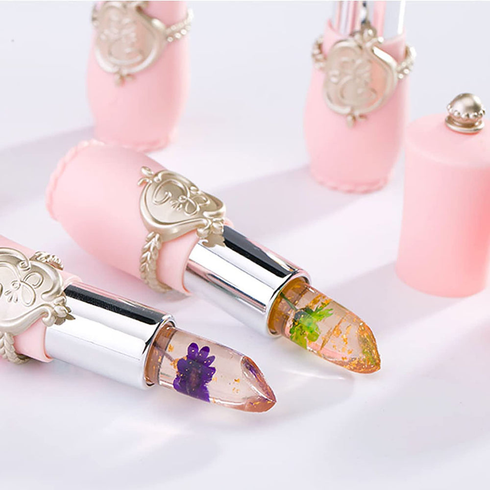 Petansy long lasting moisturizing lip gloss on lips