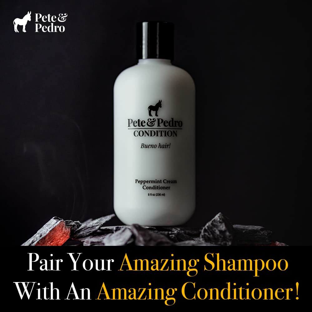 All hair types shown using Pete & Pedro CLEAN daily cleansing routine.