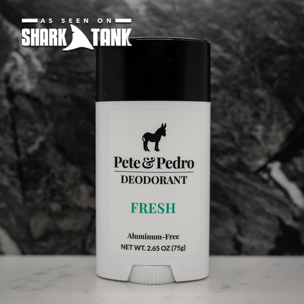 Pete & Pedro Fresh scent close-up highlighting eucalyptus and spearmint aroma