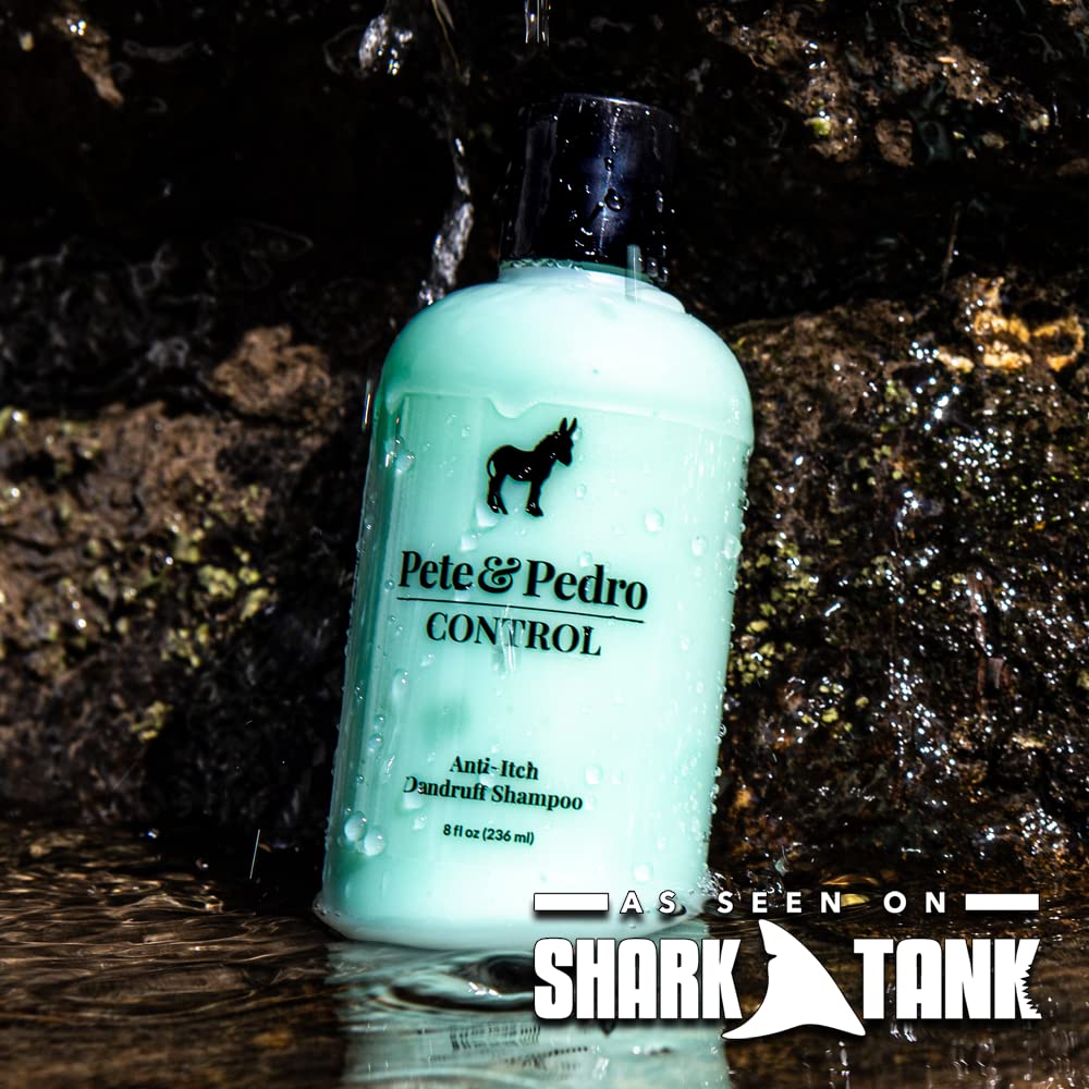 Pete & Pedro Control peppermint scent imagery evokes fresh, clean aroma during use