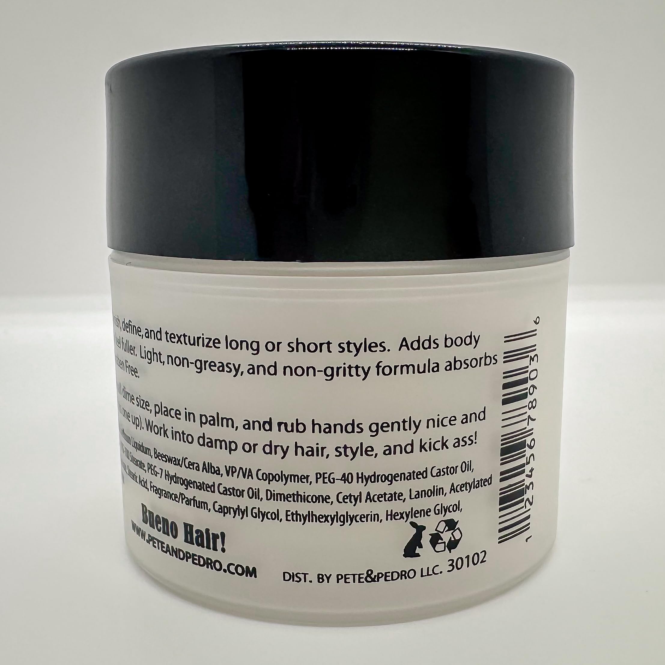 Pete & Pedro grooming kit with styling clay included for a complete routine