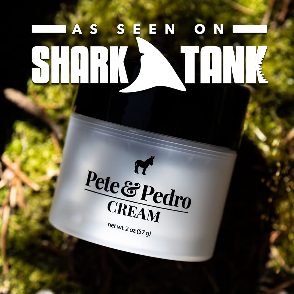Pete & Pedro on curly hair delivers frizz control with a natural matte finish.