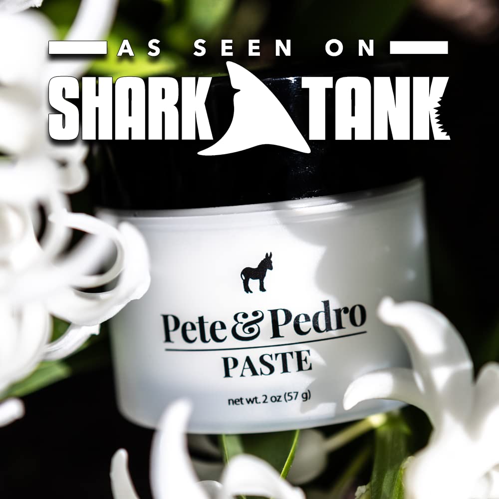 Pete & Pedro Paste on hair styling for medium hold and natural shine