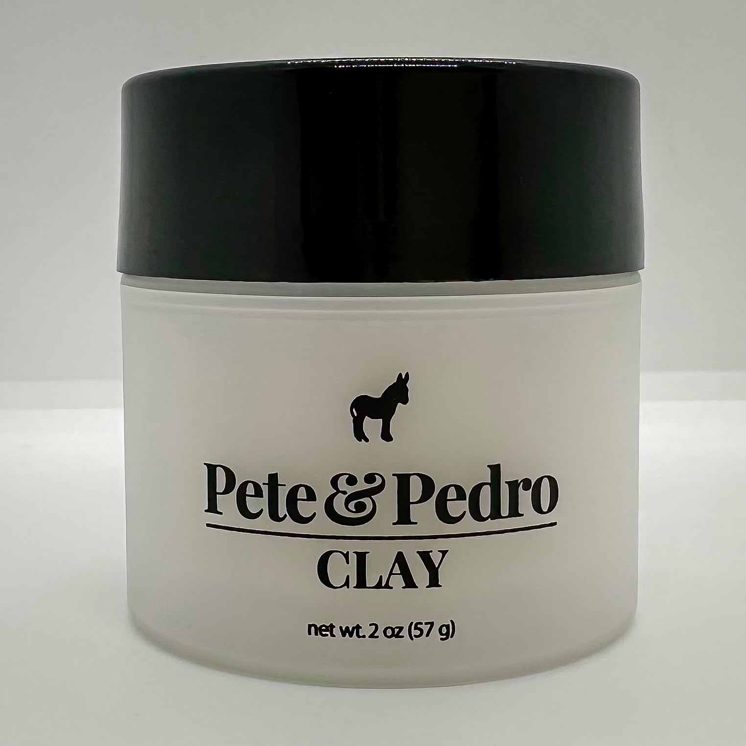 Pete & Pedro Styling Clay texture demonstrates pliable hold for casual, messy styles