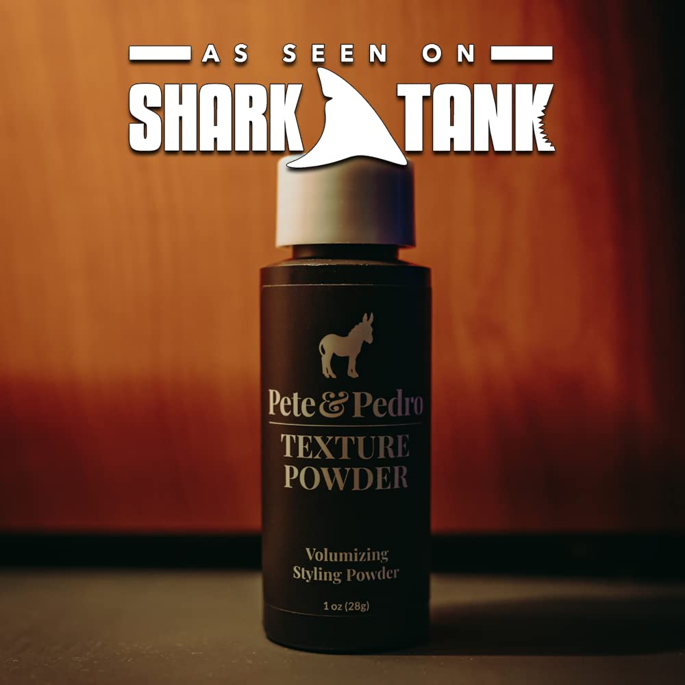 Pete & Pedro Texture Powder restyle-ready and easy to rework
