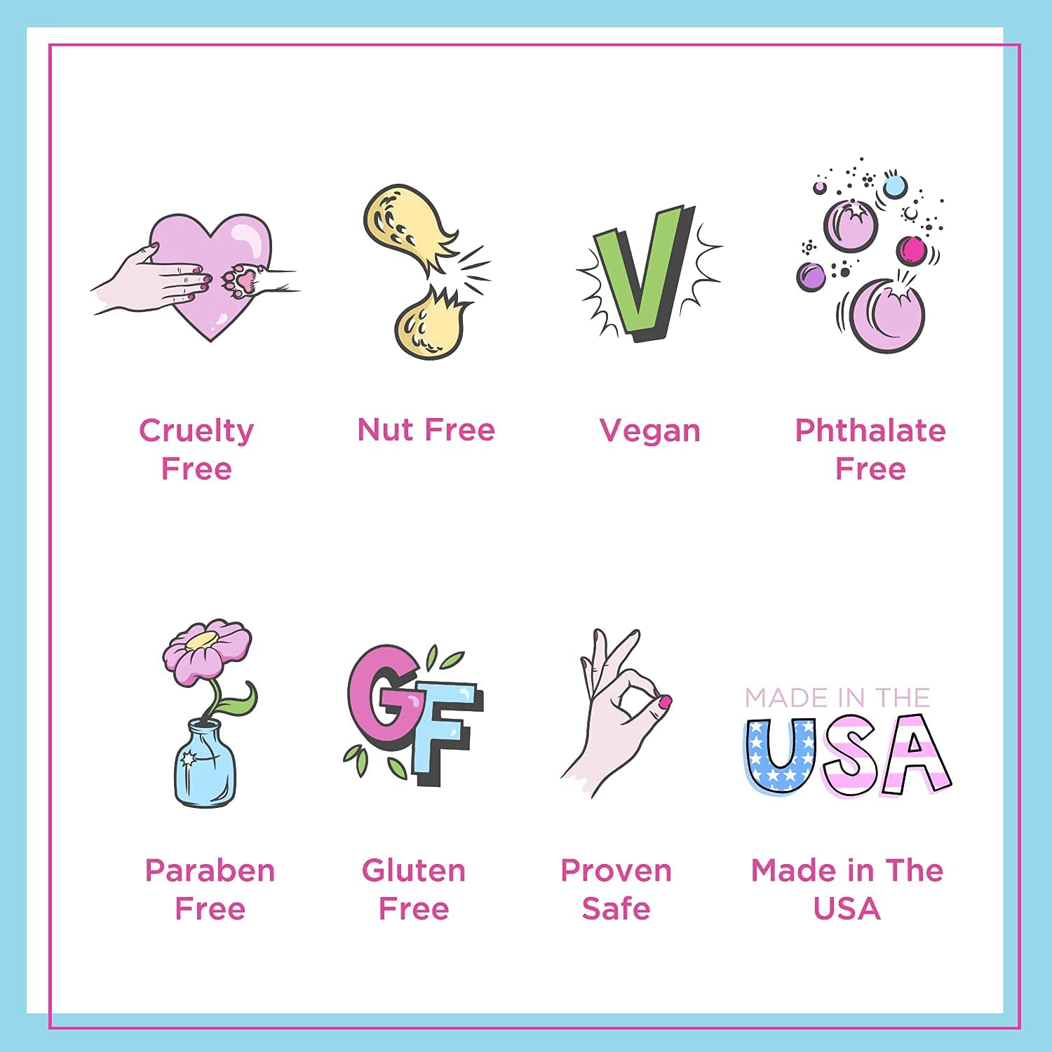Petite 'N Pretty Glow Basics pediatrician and ophthalmologist approved for safe exploration