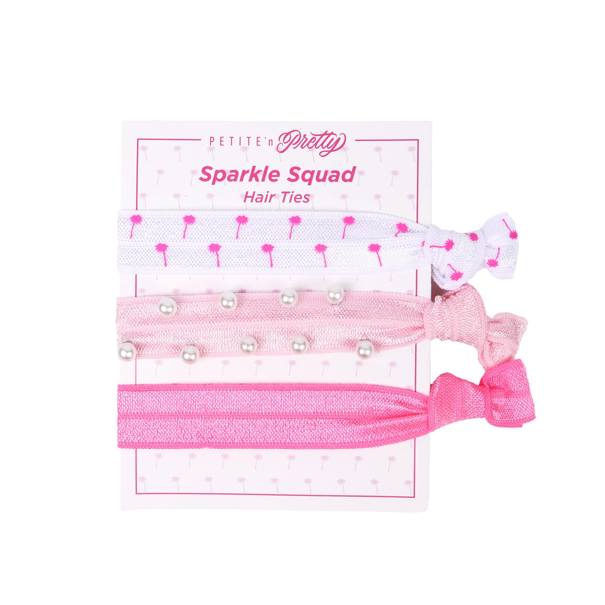 Petite 'N Pretty comb for tangle-free styling.