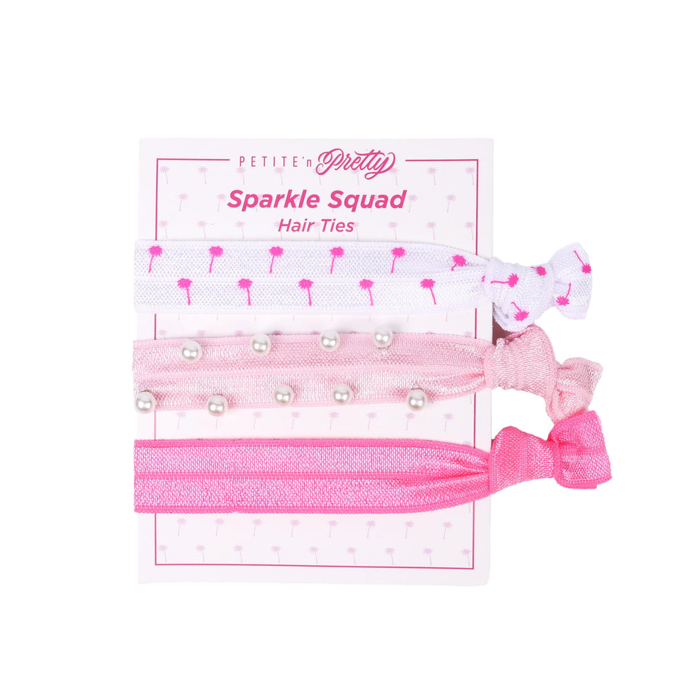 Petite 'N Pretty comb for tangle-free styling.