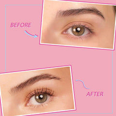Petite 'N Pretty feather stretch mascara tube highlights feather-light formula for delicate lashes.