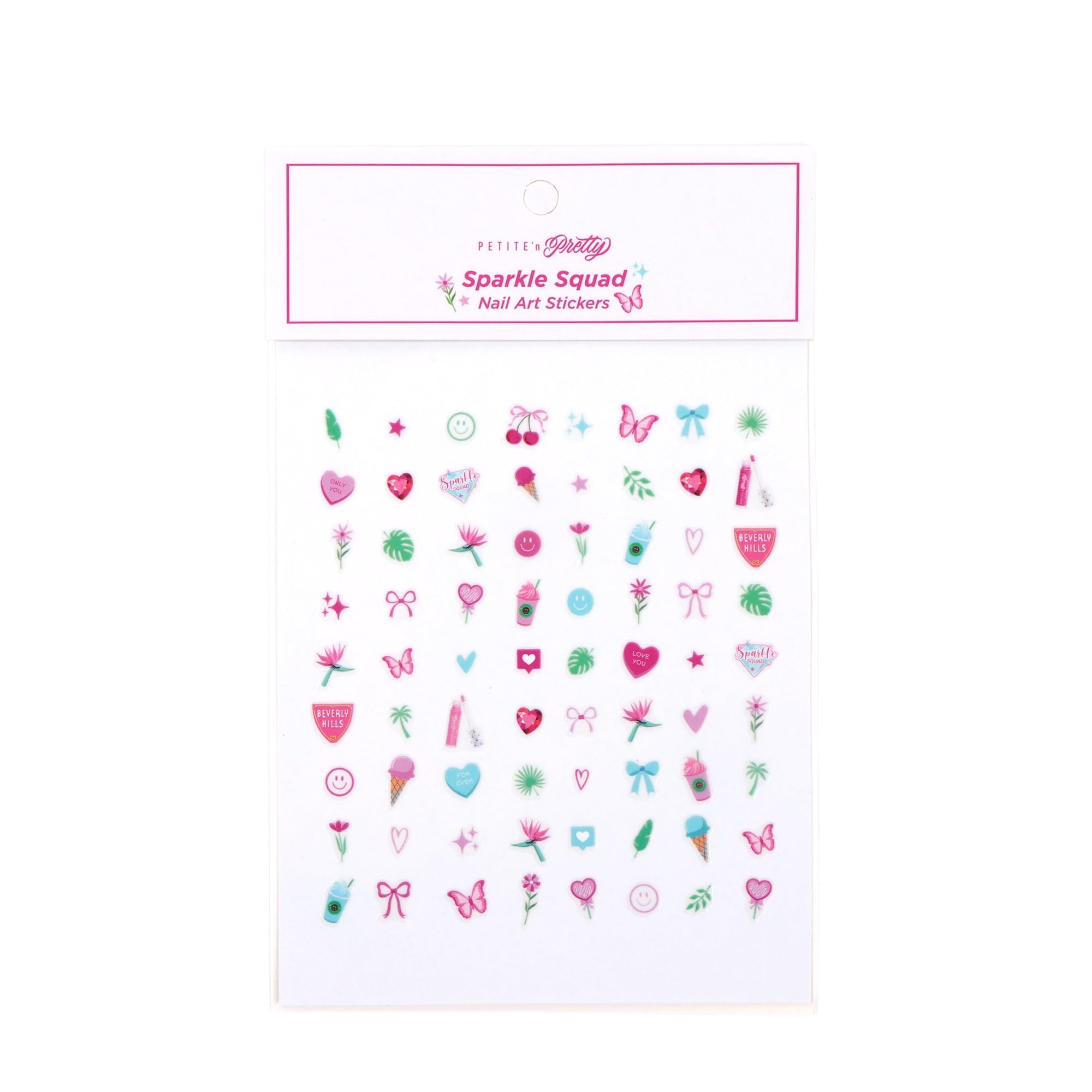 Petite 'N Pretty nail file for smooth edges.