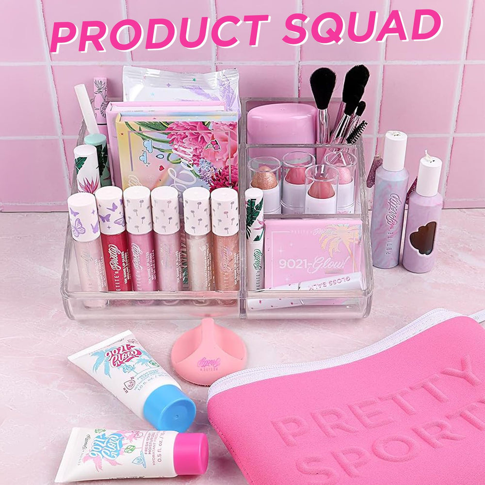 Petite 'N Pretty non-toxic and cruelty-free icons on packaging.