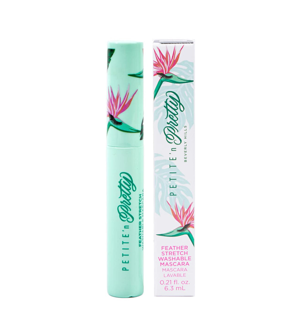 Petite 'N Pretty vegan formula with gluten-free and cruelty-free seals for mindful choices.