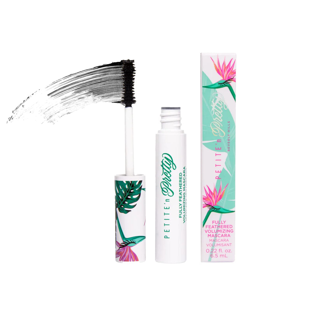 Petite 'N Pretty vegan and paraben-free claim on label.