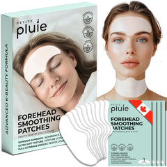 Petite Pluie packshot of advanced forehead patches for overnight care
