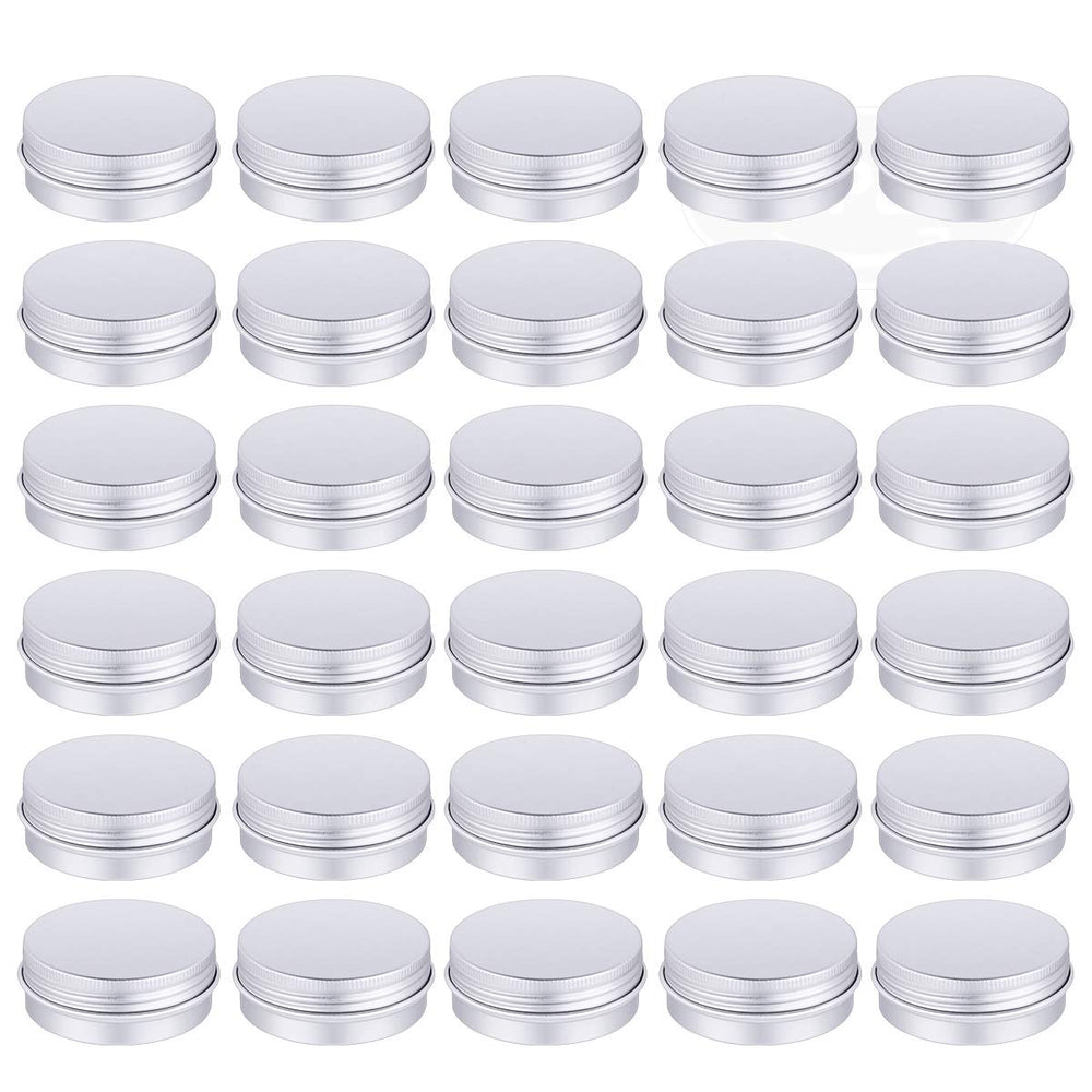 Petutu lip balm tin 30-pack open lid shows on-the-go application convenience.