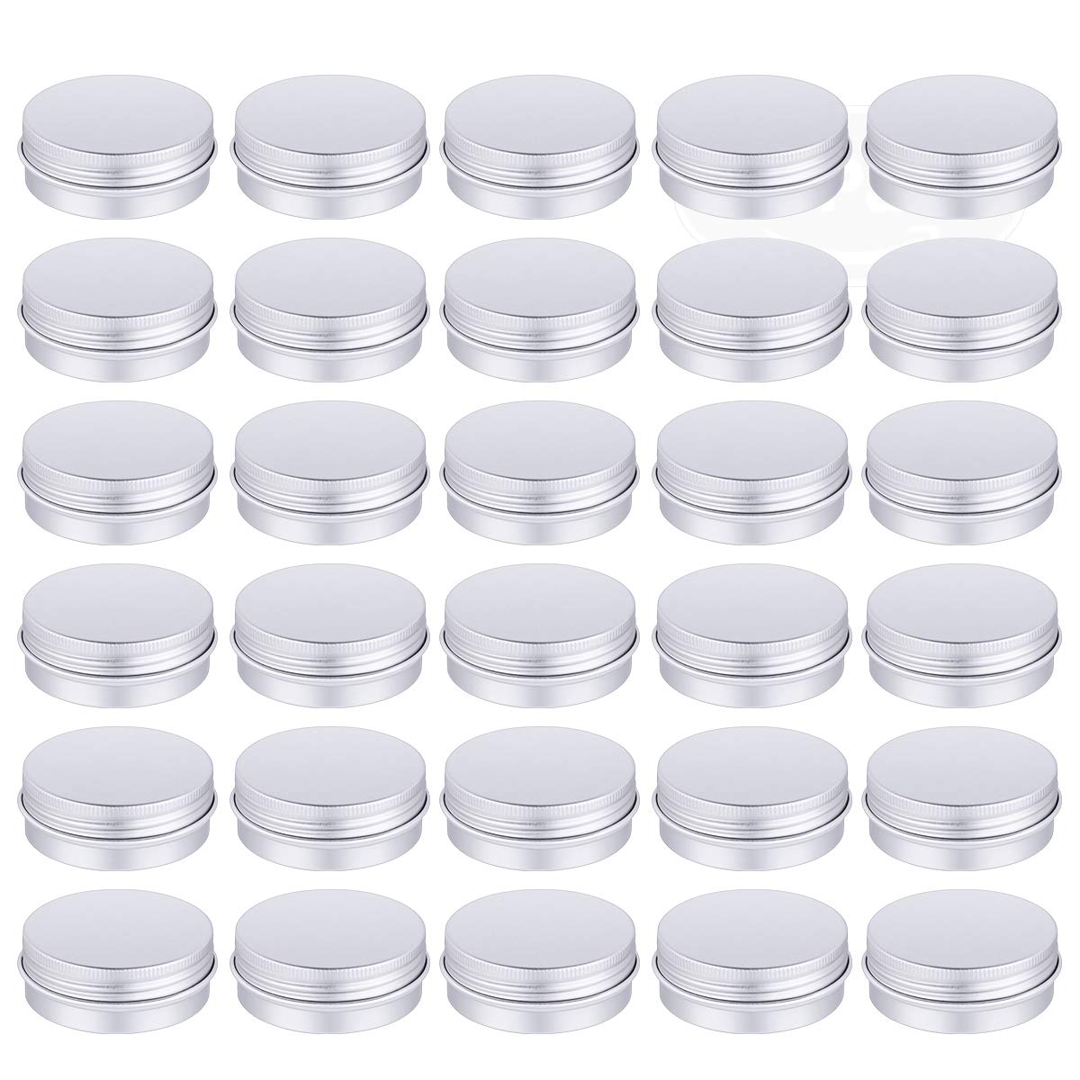 Petutu lip balm tin 30-pack open lid shows on-the-go application convenience.